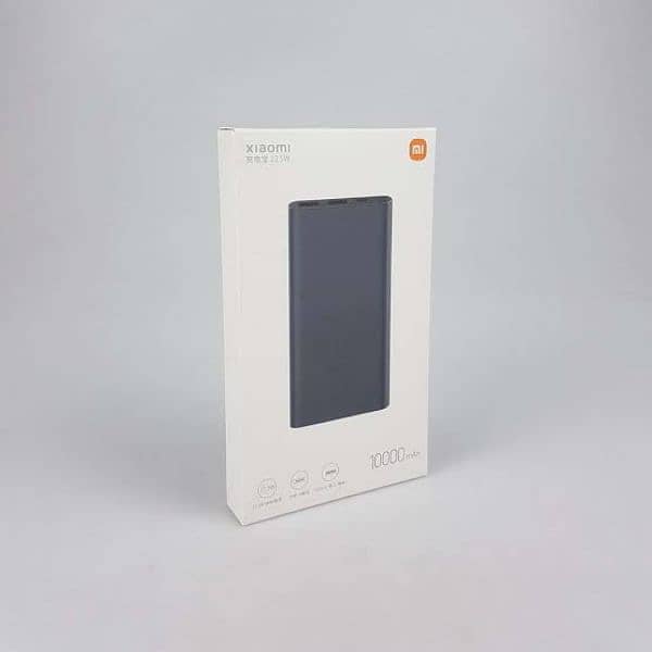 Xiaomi Power Bank 
 10000mAh 22.5W Fast Charging 100℅ original 3