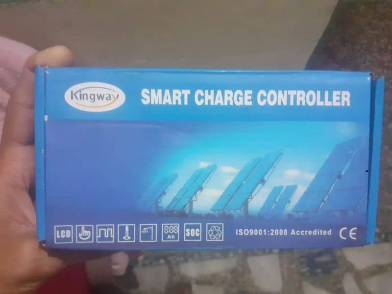 solar charge controller 30A 1