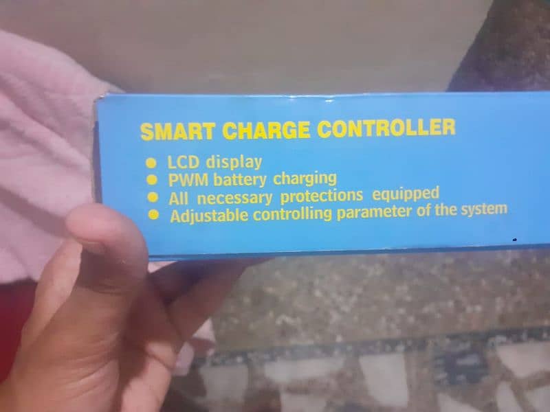 solar charge controller 30A 5