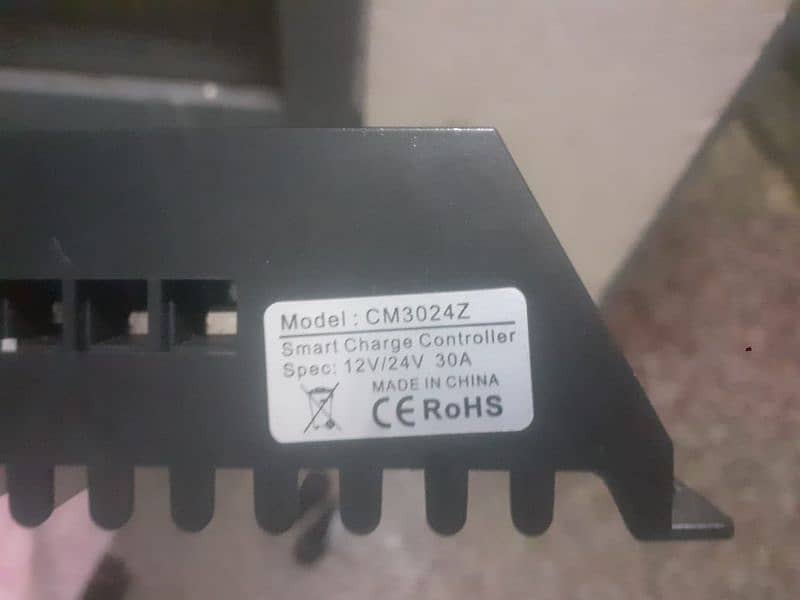 solar charge controller 30A 7