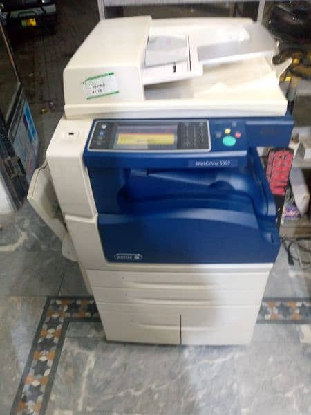 Xerox 5955 all in one machine printer scanner and photocopy machine 9