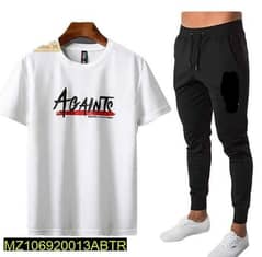 T-shirt with trouser