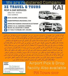 RENT A CAR SERVICES (CALL#0.3. 3.4. 2.5. 3.2. 8.6. 5)BOLAN HIROOF