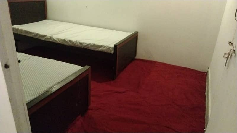 two girls vip bed room with a/c one night 2