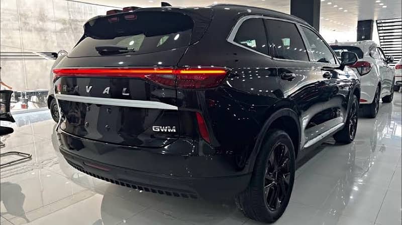 Haval H6 2024 brand new car black with red 3