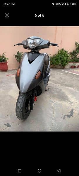 SYM GT touring 125cc 2015 for sell or exchange in any good bike. 0