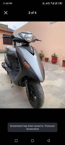 SYM GT touring 125cc 2015 for sell or exchange in any good bike. 2