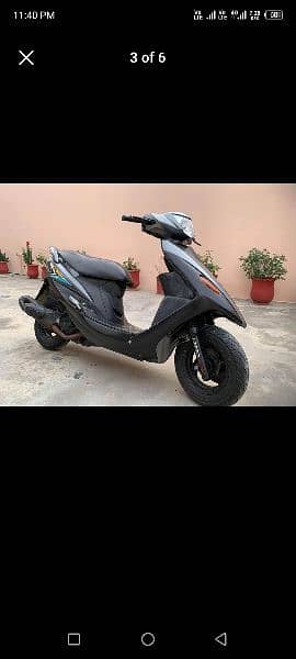 SYM GT touring 125cc 2015 for sell or exchange in any good bike. 3