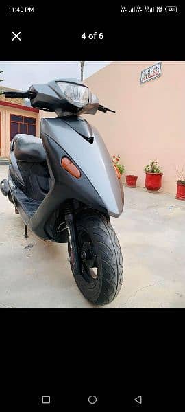 SYM GT touring 125cc 2015 for sell or exchange in any good bike. 5