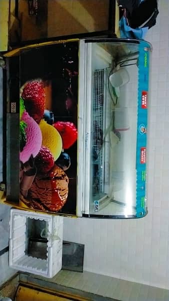 display freezer Icecream 0