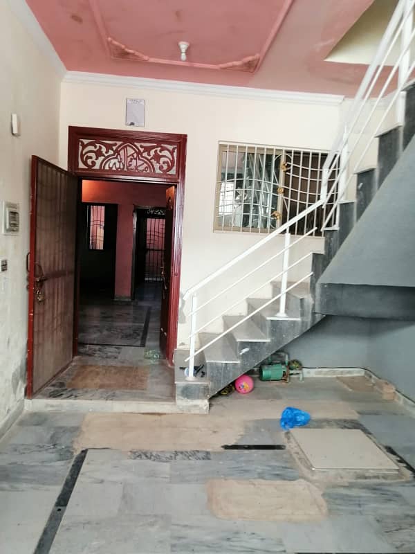 5 Marla Single Storey Furnished House available For Rent 2