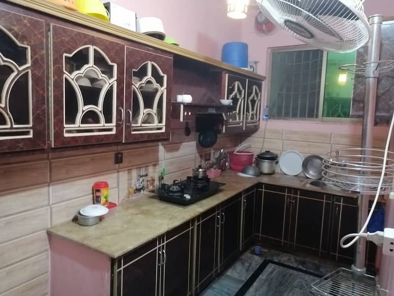 5 Marla Single Storey Furnished House available For Rent 9