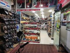 shoes shop running business for sale