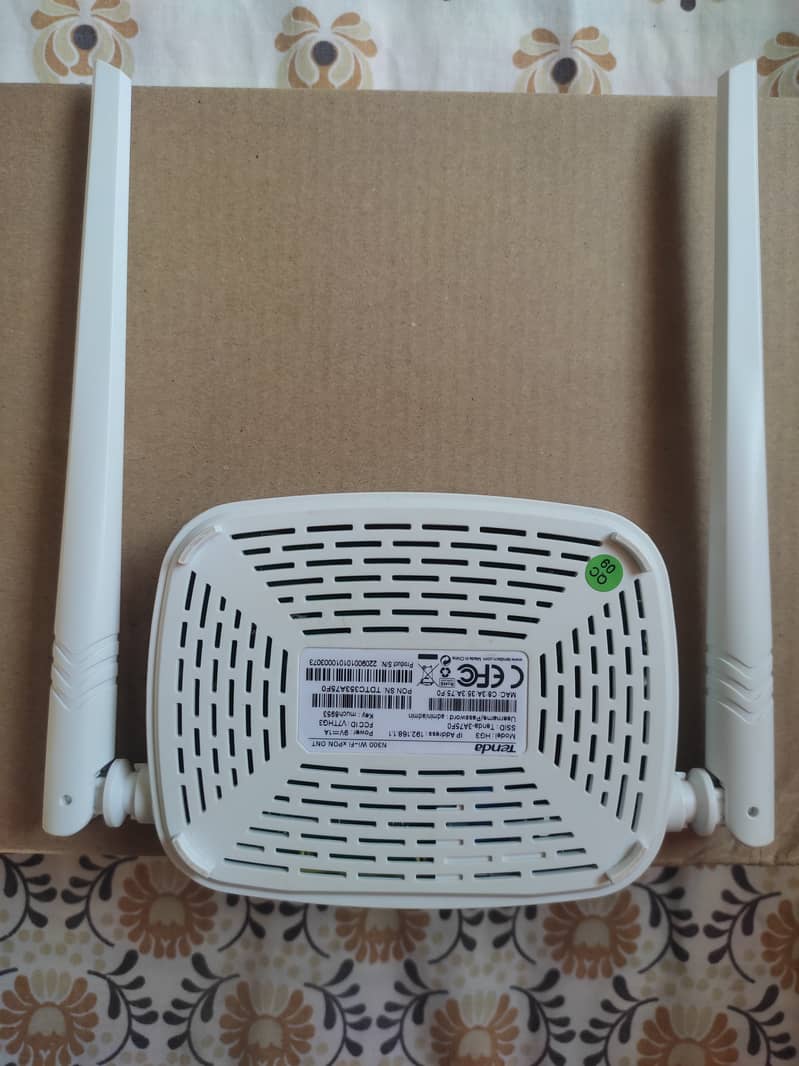 Tenda HG3 XPON Fiber Wifi Router 2