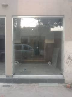 12mm Shop Front Glass    Rs 60000/-