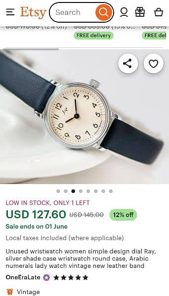 For Sale
#kyewatch
Unused #wristwatch women simple design dial Ray, 3