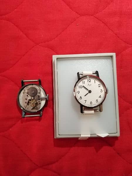 For Sale
#kyewatch
Unused #wristwatch women simple design dial Ray, 7