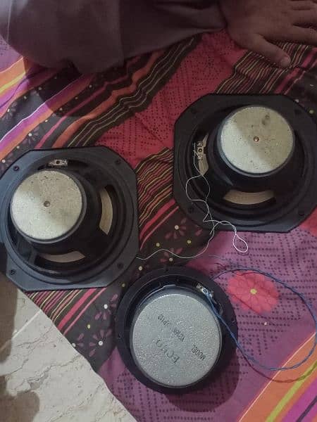 two speaker 10 inch one 6 inch buffer (03363489175) 1