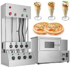 pizza cone machine