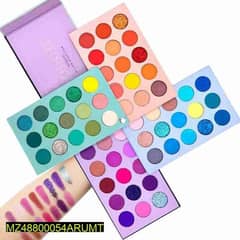 60 colours eyeshadow palette pack of 4 0