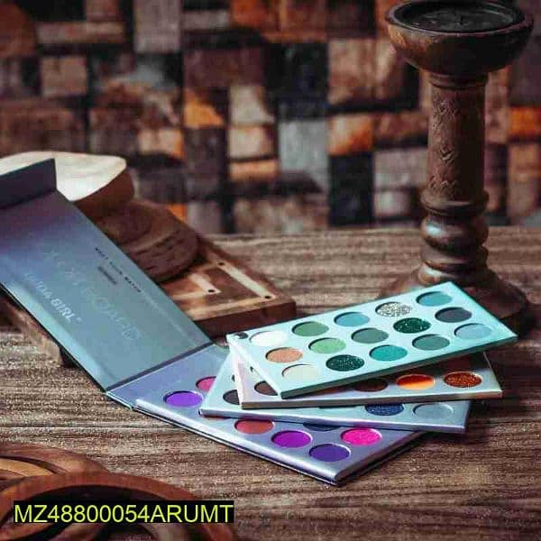60 colours eyeshadow palette pack of 4 2
