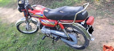 union star matarbike 2020 in good condition