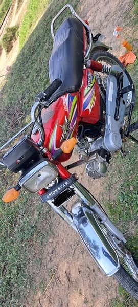 union star matarbike 2020 in good condition 1