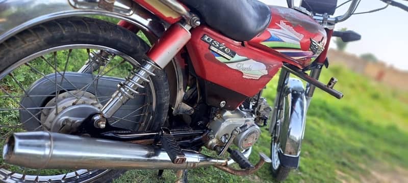 union star matarbike 2020 in good condition 3