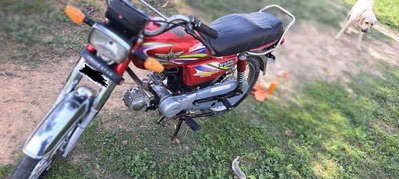 union star matarbike 2020 in good condition 5