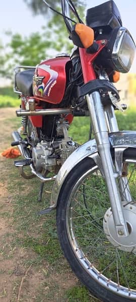 union star matarbike 2020 in good condition 6