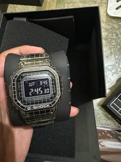 Casio G-Shock Men's Black Watch GMW-B5000CS-1 0
