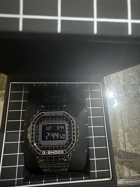 Casio G-Shock Men's Black Watch GMW-B5000CS-1 1
