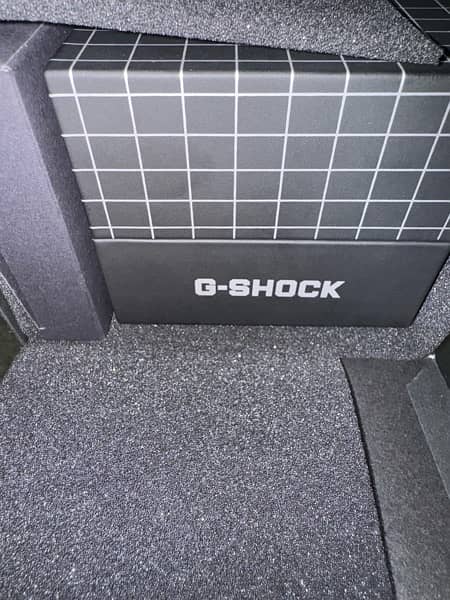 Casio G-Shock Men's Black Watch GMW-B5000CS-1 4