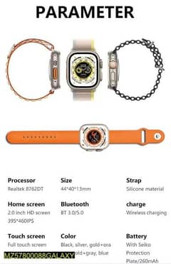 WS 8ultra Smart Watch