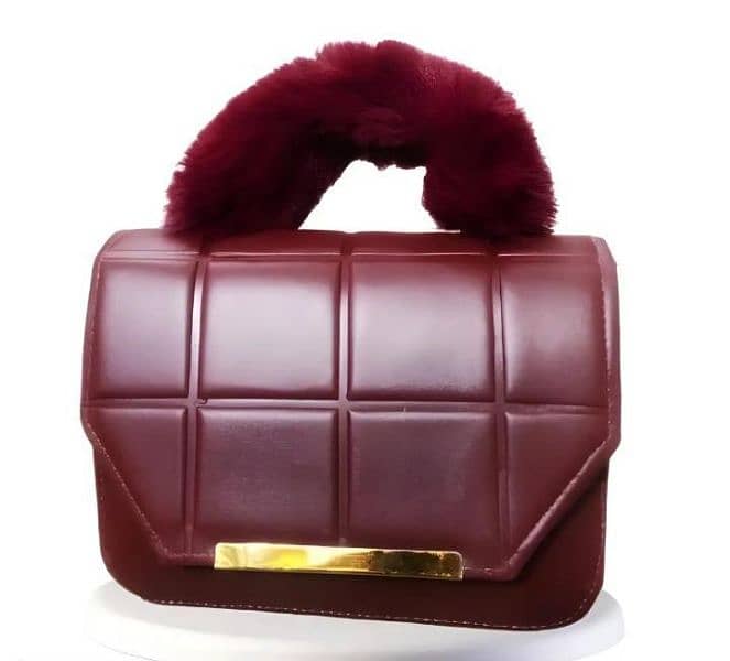 PU leather handbags for ladies 1