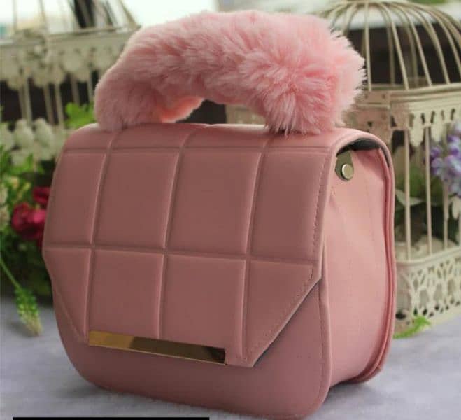 PU leather handbags for ladies 3
