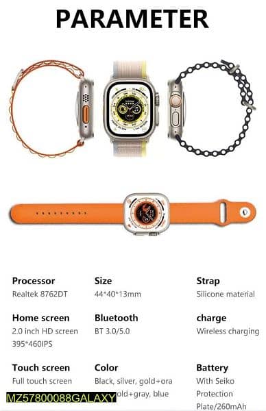 WS 8 ultra Smart Watch 2