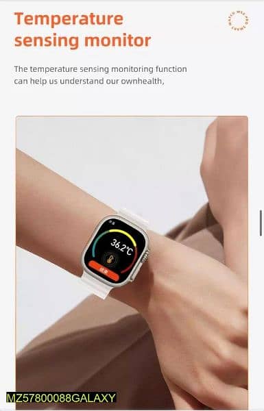 WS 8 ultra Smart Watch 6