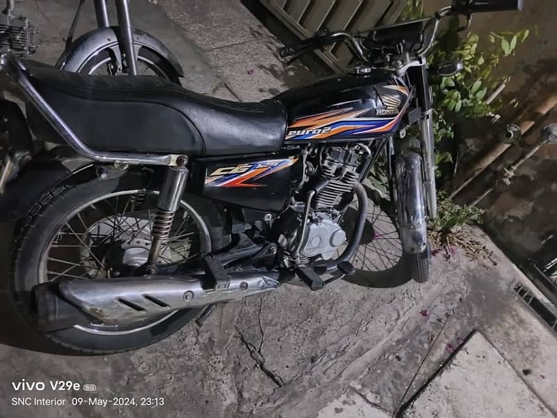 honda 125 good condition home use engine not open 4