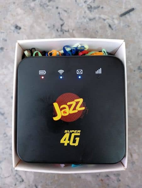 Jazz 4g internet device 3