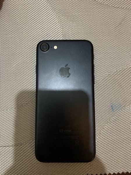 iPhone 7 colour black 7