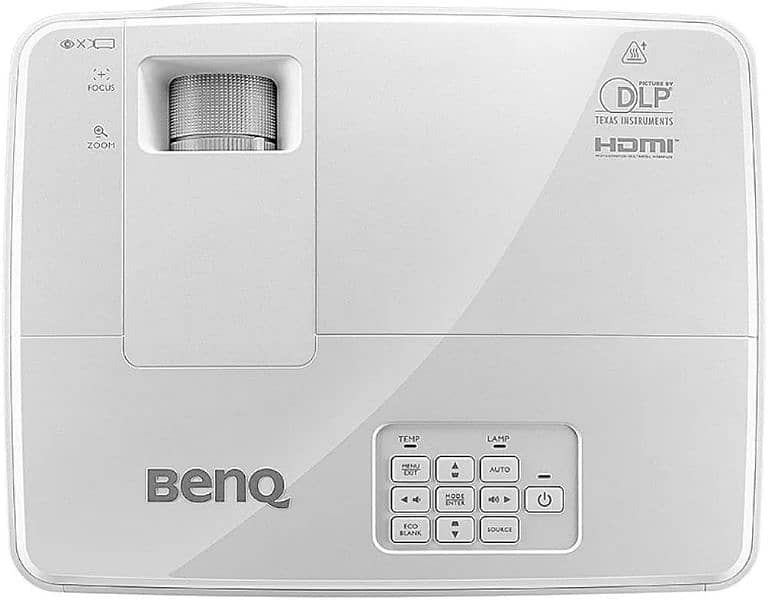 BenQ DLP Video Projector - SVGA Display, 3200 Lumens, Model.  (MS524) 1