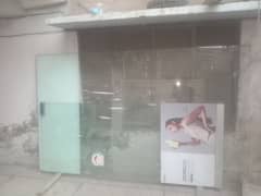 Rs 58000/-  12mm Shop Front Glass