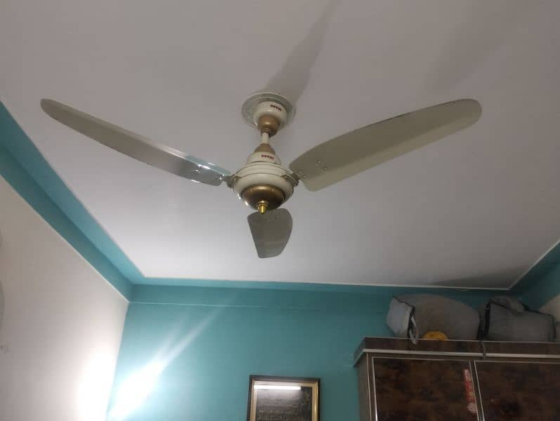 royal fan low electricity fan 70 wt new condition 5month use 1
