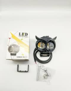 1pc owls LED headlights for bike|headlights for sale