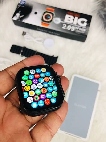 Wireless Charger + Handfree + T900 Watch 4