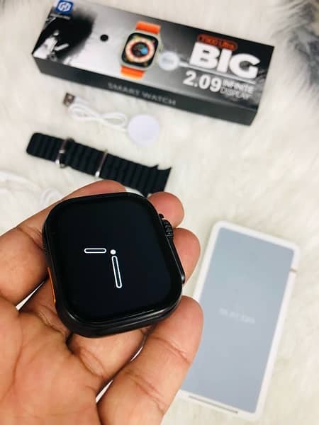 Wireless Charger + Handfree + T900 Watch 6