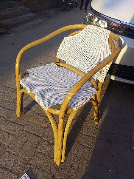 outdoor chair restaurant chair  Garden chair cane chair 03343464548 3