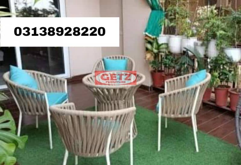 outdoor chair restaurant chair  Garden chair cane chair 03343464548 6