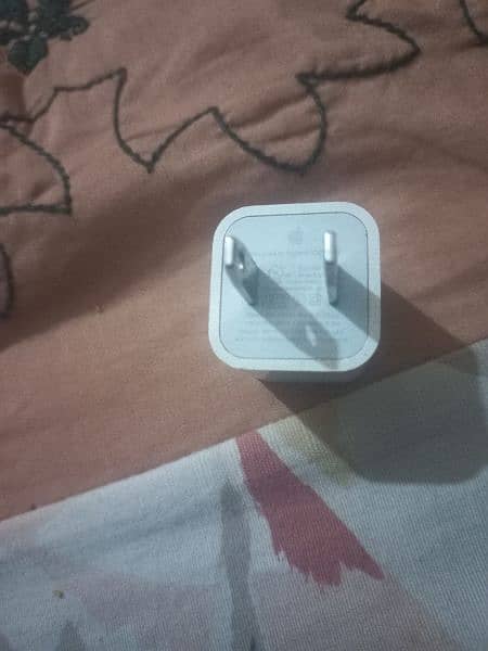 original charger of iPhone urgent for sale 1